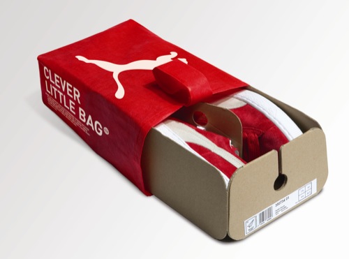 amante Arne pastel Puma's New Shoe Box: The Clever Little Bag