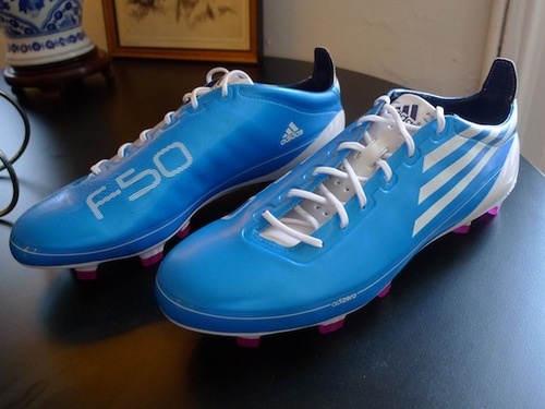 Adidas Adizero, World's Lightest Soccer Shoes