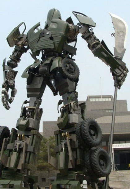 China Can Do Giant Robots Too: Robo Guan Yu