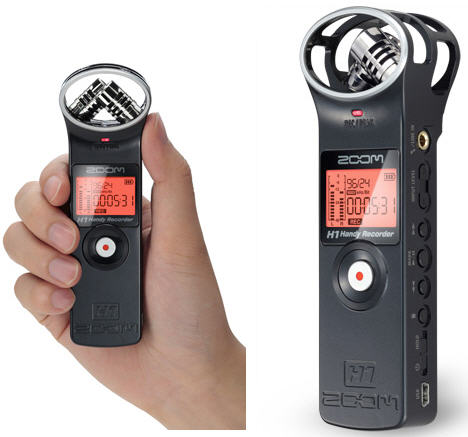 Zoom H1 Boasts Studio Quality Recording In Your Pocket