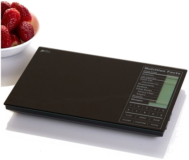 Perfect Portions Weighs Your Food, Computes Their Nutritional Value