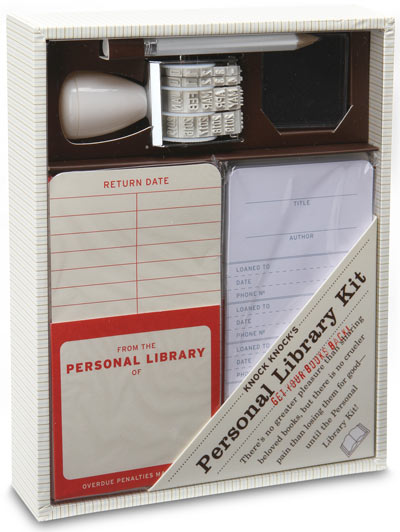 Conan The Librarian Would Be Proud: The DIY Library Kit