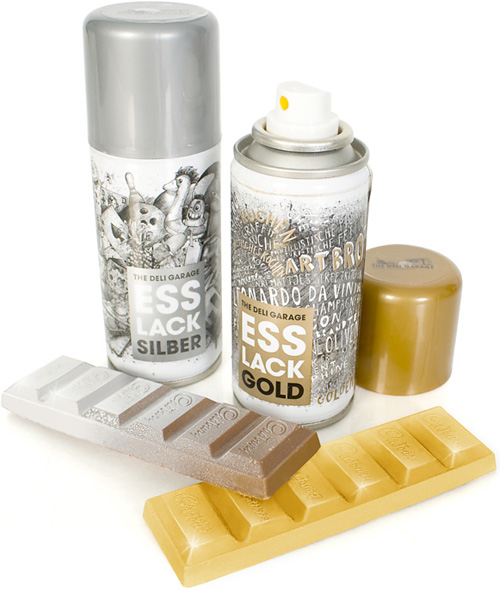 Edible Bling Spray Turns Your Food Into Gold And Silver Treats