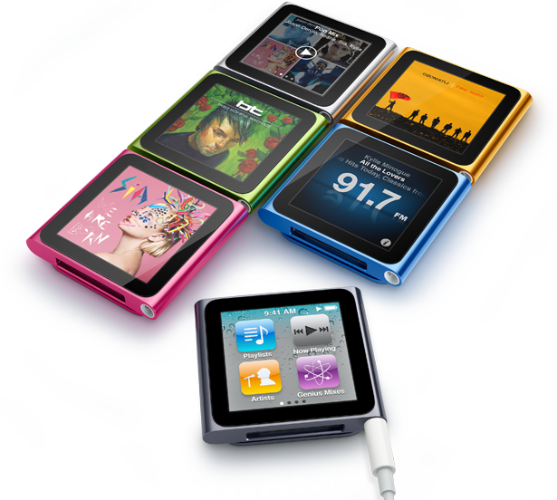 612 Ipod Nano Images Stock Photos, High-Res Pictures, and Images