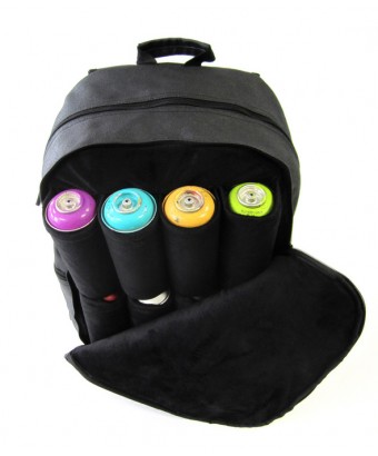 Graffiti Utility Backpack: A Bag For Taggers And Street Artists