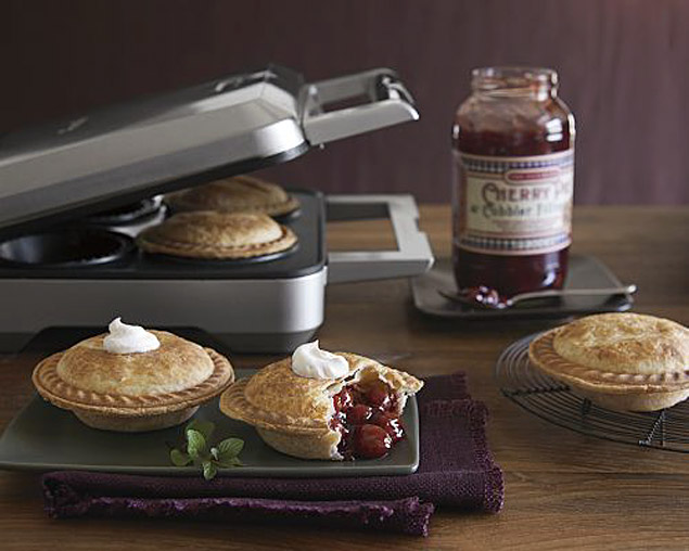 Breville Pie Maker Churns Out Four Hot Pies In 8 Minutes