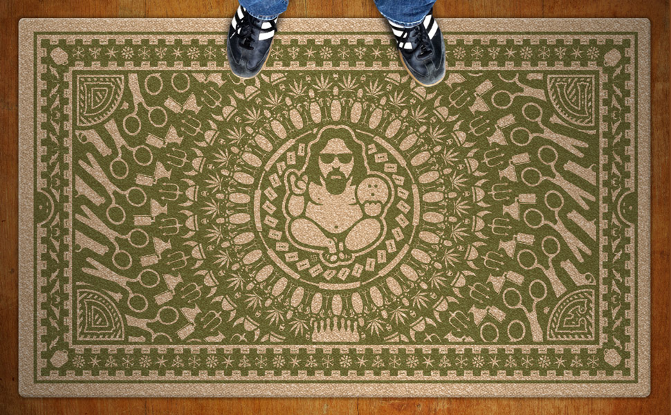 Duddha Rug Puts The Dude On Your Floor