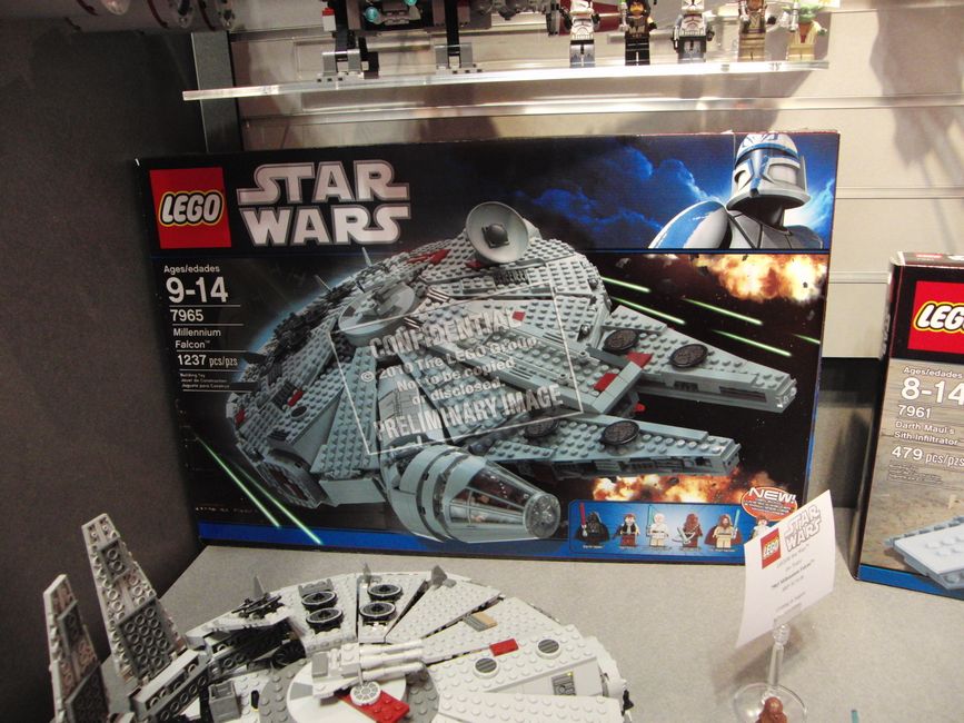 Lego 7965 Millenium Falcon - Lego Star Wars