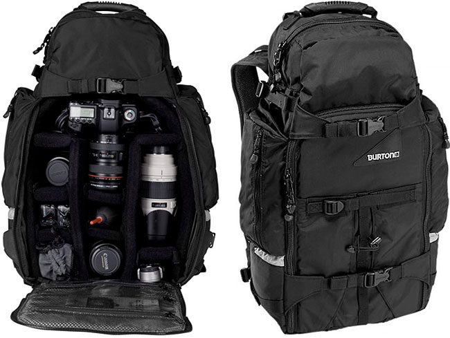 Invoice for output Burton F-Stop Pack: A Backpack For All Your Photography Gear