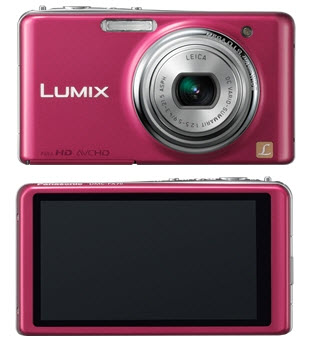 Panasonic Lumix DMC-FX77 Will Auto-Airbrush Your Face On Photos