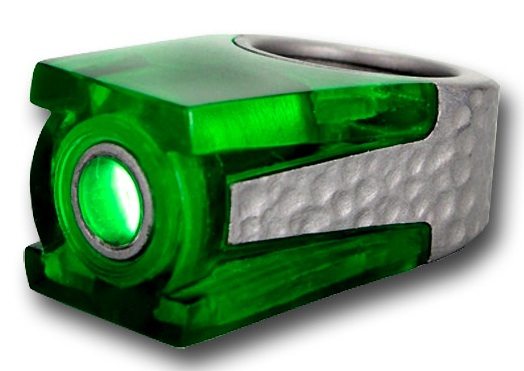 Fashion Superhero Green Lantern Ring Silver Plated Charm Jewelry For Men  Replica Men Gifts - AliExpress