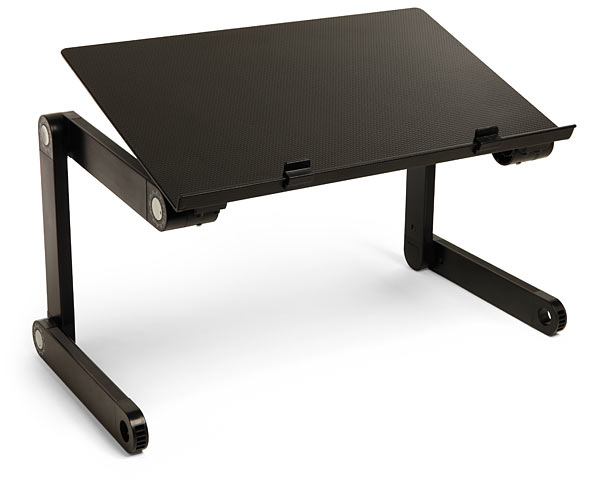 BENCONO Multifunctional Laptop Desk Folding Table Bed Study Desk Dormitory Adjustable Desk Size : 600mmx330mm