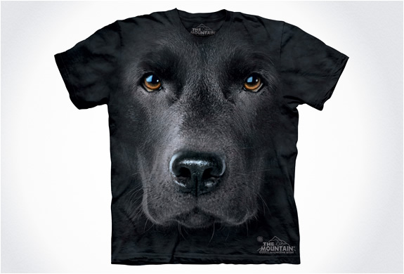 Big Face Animals: Possibly The Most Awesome Dog-Print Shirts Ever