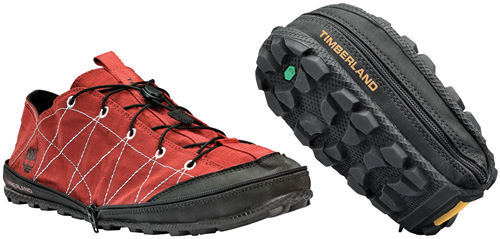 Tomar conciencia Juventud Reino Timberland Radler Trail Camp Shoes Can Fold In Half, Zipper Shut