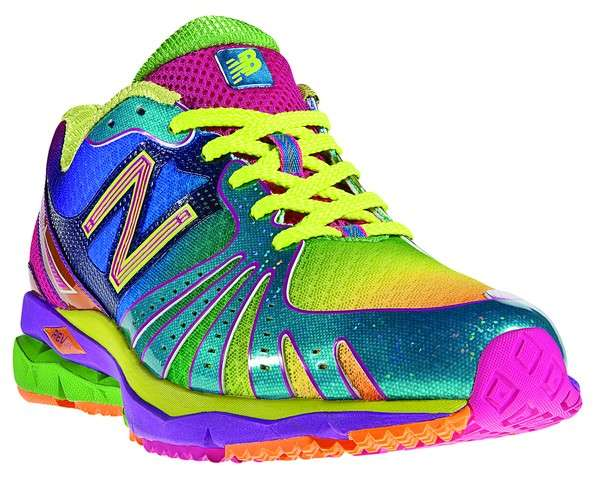 New Balance 890 Revlite Rainbow Blinds People With Color