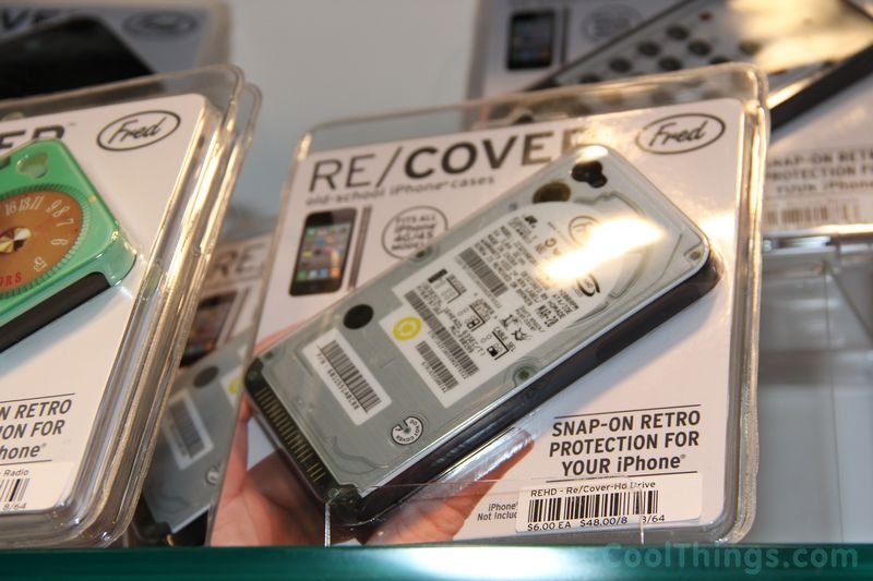 Fred ReCover iPhone Cases