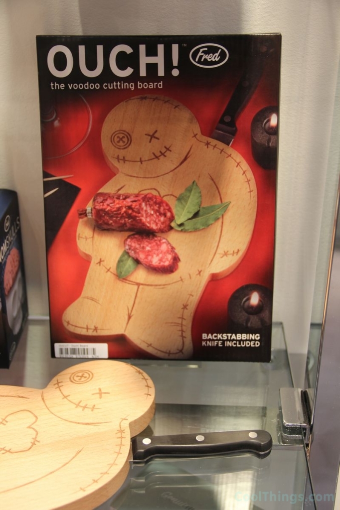 fred Voodoo Cutting Board