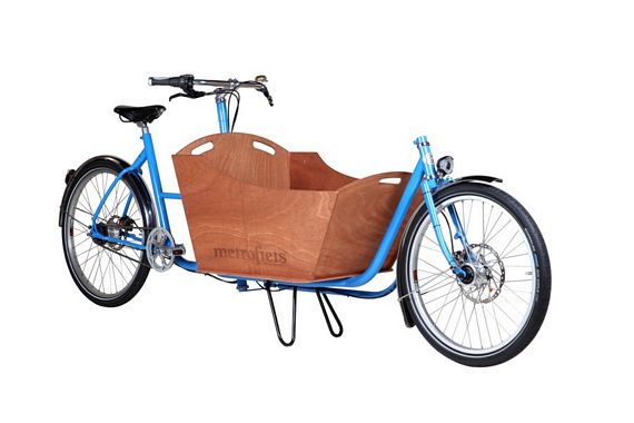 Post avond beginsel Metrofiets Cargo Bikes Combine Classic Style With Serious Utility