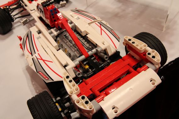 LEGO Technic Grand Prix Racer 42000-11