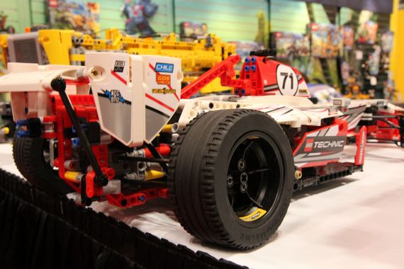 LEGO Technic Grand Prix Racer 42000-12