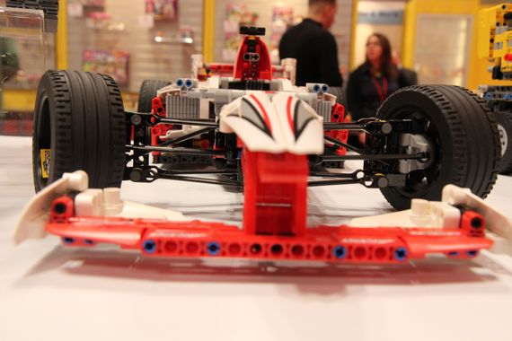 LEGO Technic Grand Prix Racer 42000-2