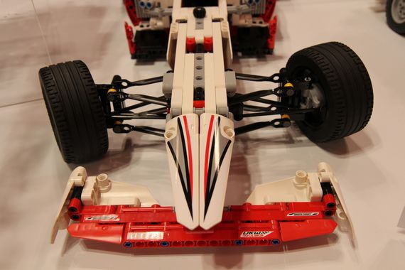 LEGO Technic Grand Prix Racer 42000-4