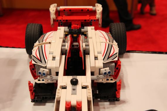 LEGO Technic Grand Prix Racer 42000-5