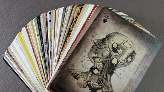 Ultimate Deck Playing Cards Bring Creepy Horror Artwork To Your Solitaire Games