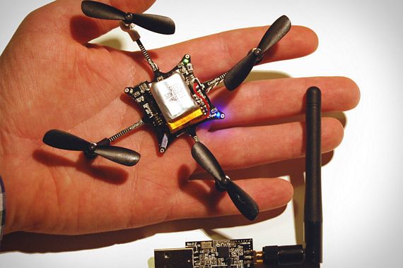 Crazyflie Nano-Quadrocopter: Your Of Mini-Drones Is Here