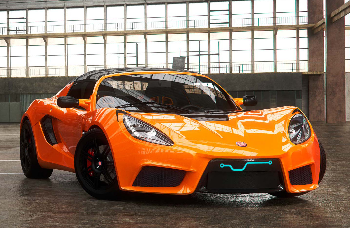 Detroit Electric SP:01 Wants To Eat Your Tesla Roadster
