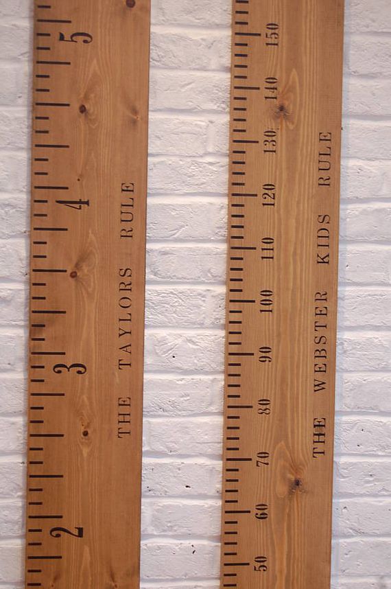 Kids Rule Is The Giant Wooden Ruler Of My Childhood Fantasies
