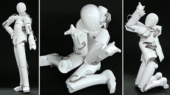 Qumarion Is A Toy Mannequin For Automatically Animating 3D Models