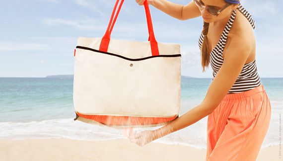 Shake Bag Is Like Having A Sand Proof Beach Tote