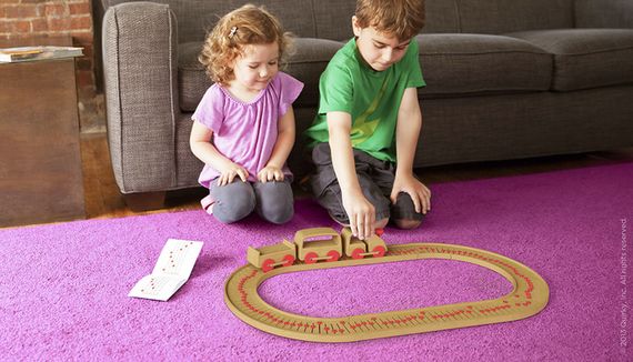 Sound Track Lets Kids Make Music While Playing With Trains