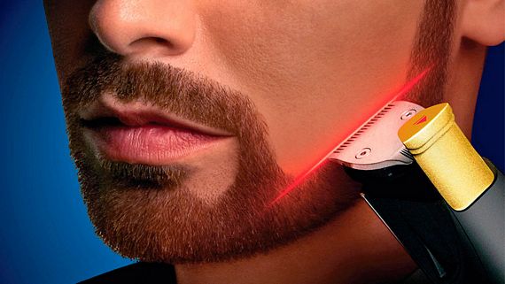 StyleXpert Beardtrimmer 9000: It's A Hair Clipper With Lasers!