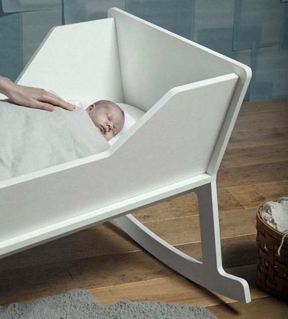 Rockid Combines Rocking Chair And Cradle In One Smart Design