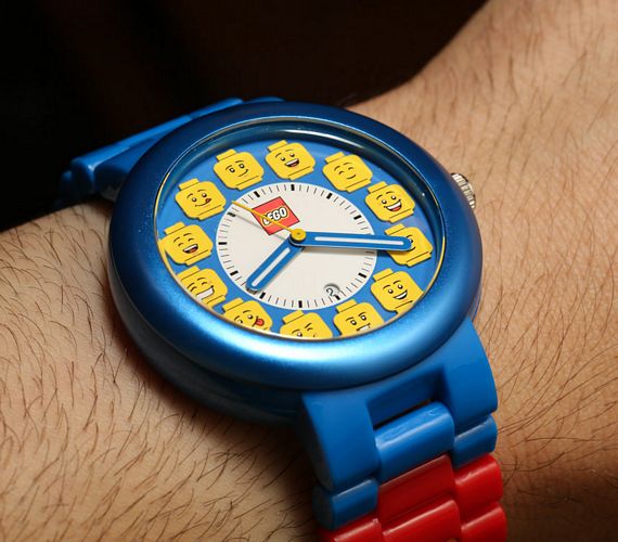 LEGO Watch Colorful, Whimsical Timepieces Adults