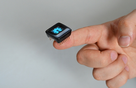 MicroView Chip Sized Arduino