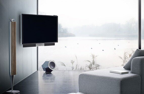 BeoVision Avant 55-Inch Bang & Olufsen's 4K TV