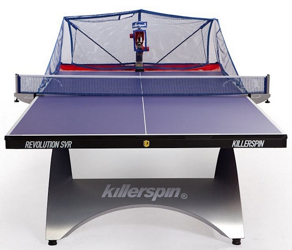 Delegate Signal passionate Killerspin Throw II Ping Pong Machine