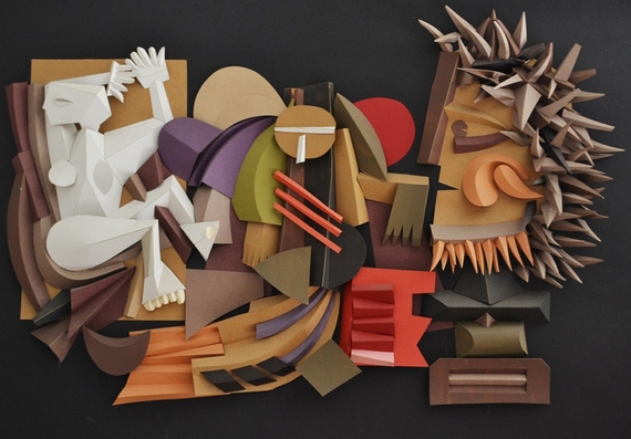 irving-harper-paper-sculptures-2