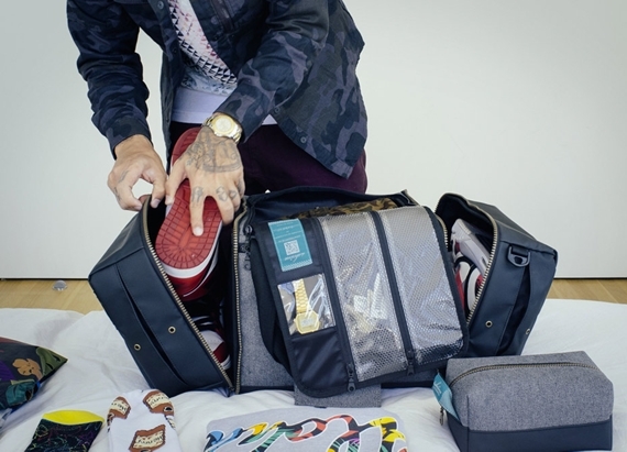 Sneaker Travel Bag | Shoe Travel Case | Boot Bag