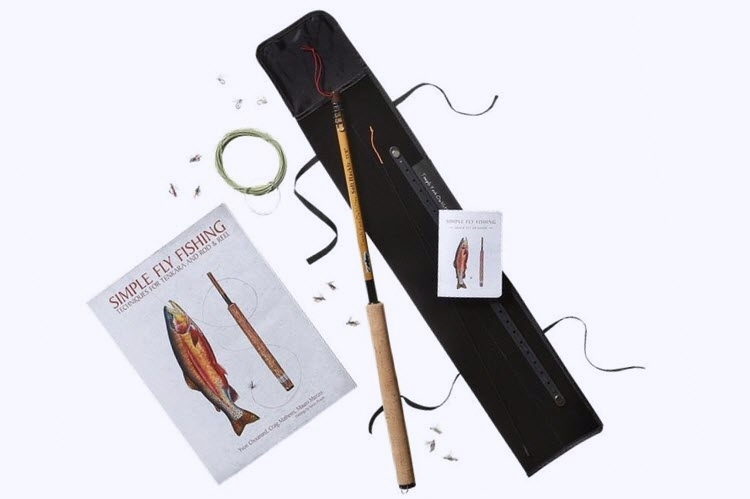 Learn Ancient Japanese Tenkara Fishing With Patagonia's Simple Fly Fishing  Kit