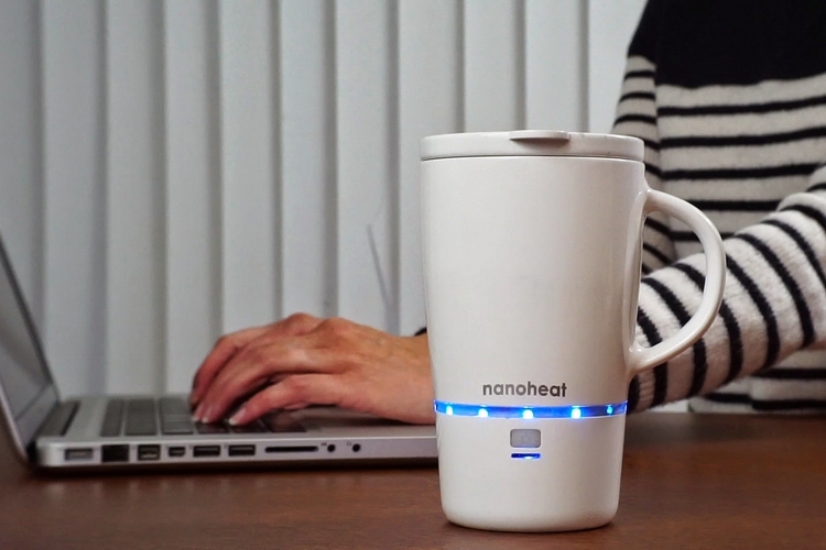 Nano Heated Mug