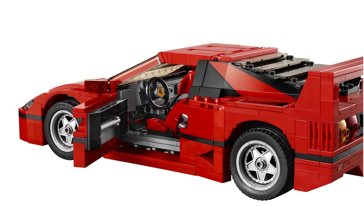LEGO Creator Ferrari F40 Set 10248