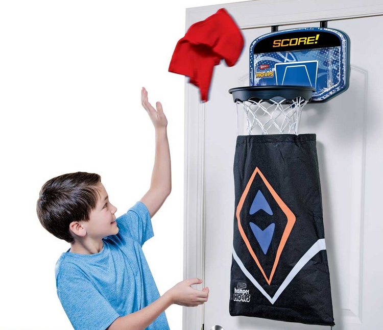 Wham O Hamper Basketball Laundry Kids Room Decor Game Fun Sports Gift NEW 