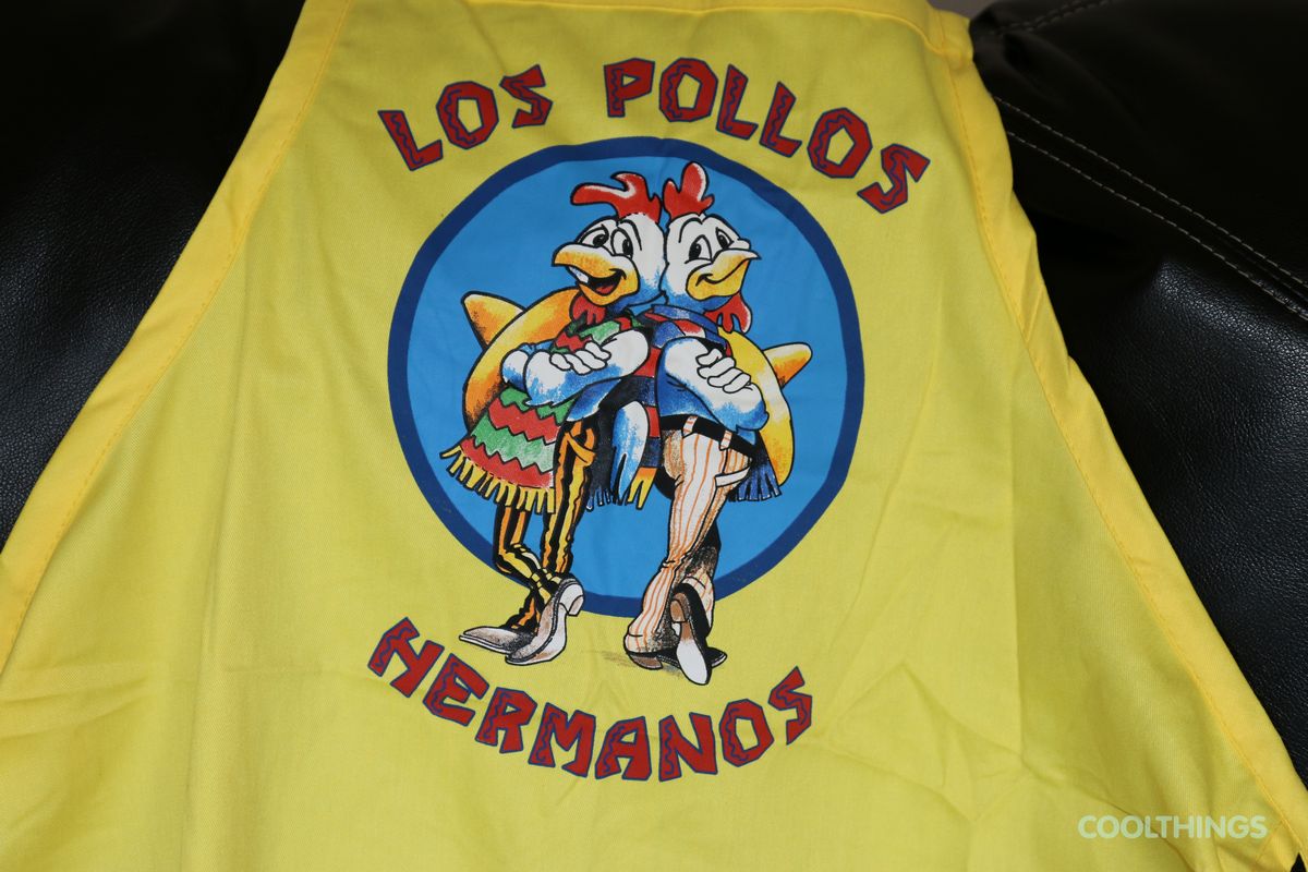 loot-crate-Los Pollos Hermanos Apron