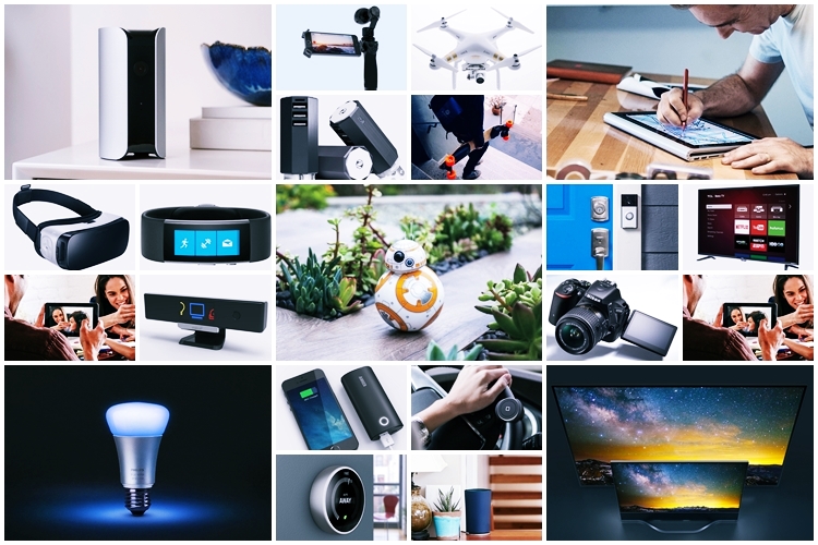 20 Best Tech Gadgets And Gifts of 2015