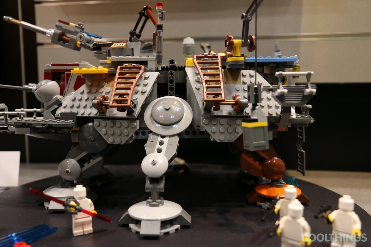 LEGO Star Wars Set 75157 Captain Rex's AT-TE1200 x 800