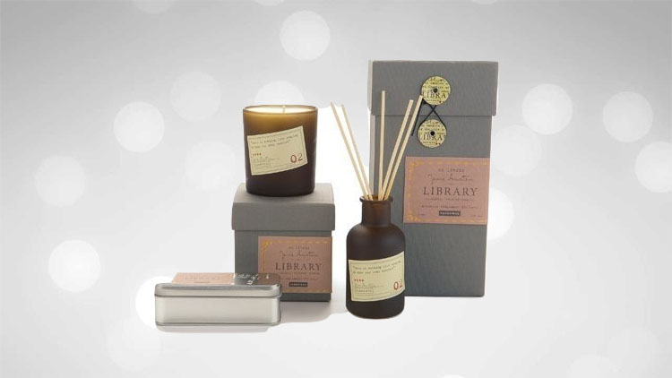 Jane Austen Literary Candles